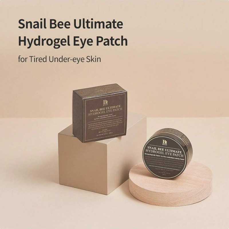 Benton Snail Bee Ultimate Hydrogel Eye Patch 1.1g/0.03 Oz (60pcs)