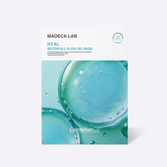 centelian 24 Madeca Lab Hyal Waterfull Glow Gel Mask 5ea