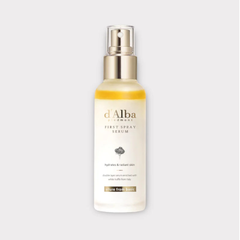 d'Alba White Truffle First Spray Serum 100ml Double Pack