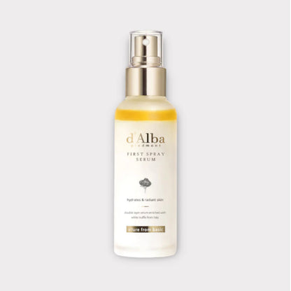 d'Alba White Truffle First Spray Serum 100ml Double Pack