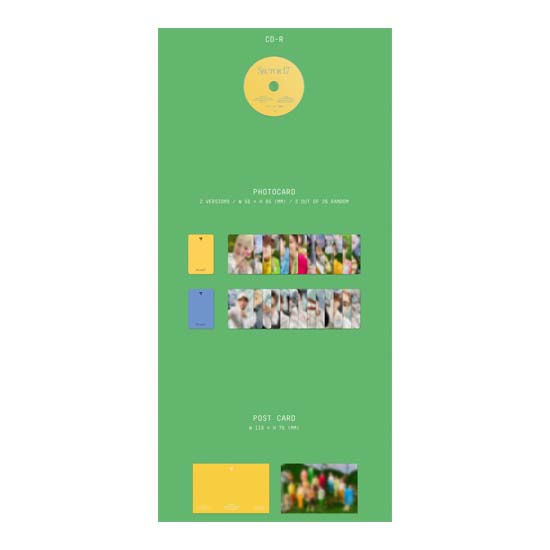 Seventeen 4th Album Repackage SECTOR 17 COMPACT Ver.