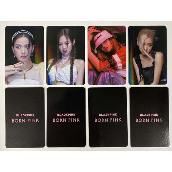 BLACKPINK 2nd ALBUM 'BORN PINK' デジパック Ver.