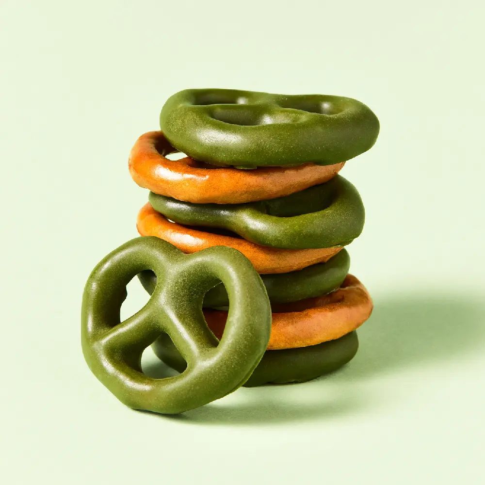 OSULLOC Matcha Pretzel 125g