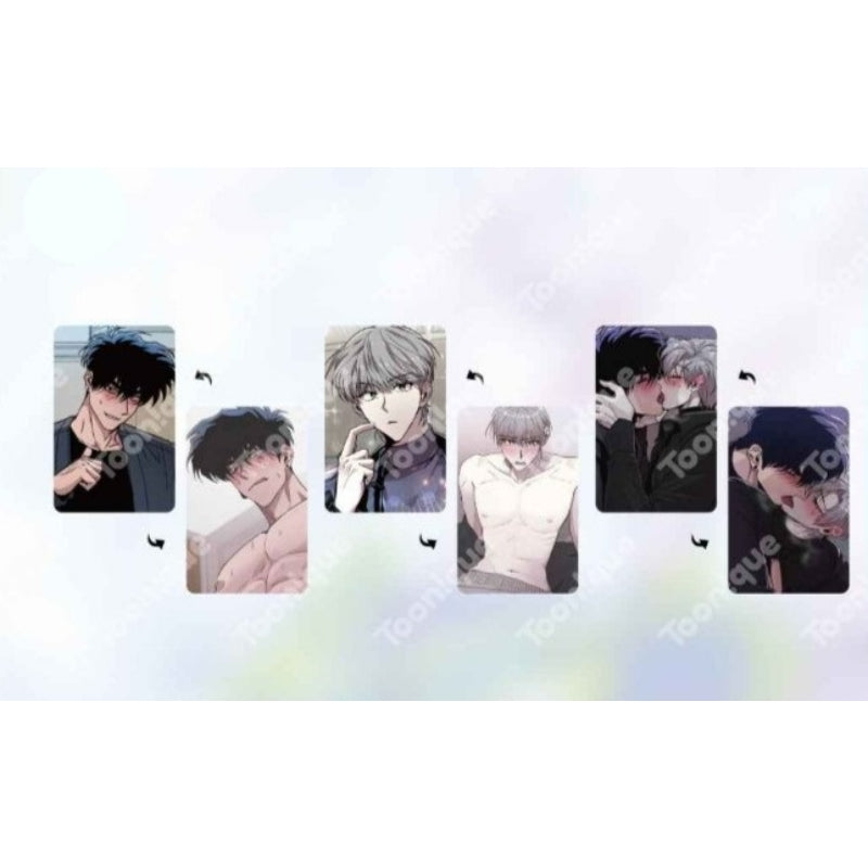 Kill Me if You Can x Toonique - Lenticular Photocard Set