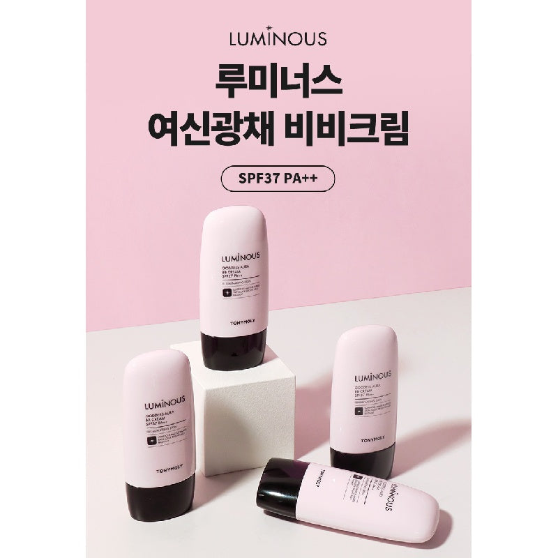 [TONYMOLY] Luminous Goddess Aura BB Cream 45g