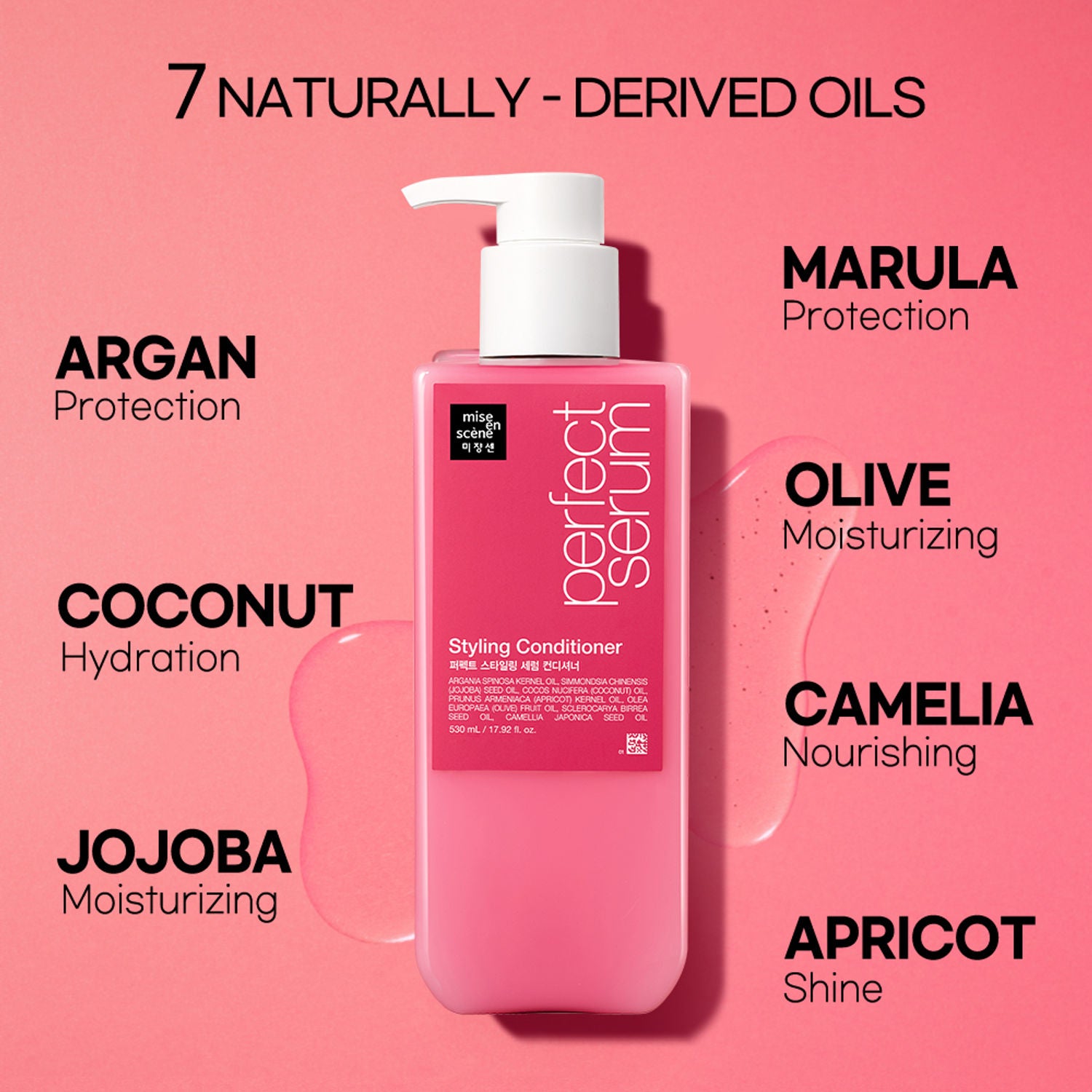 Mise-en-scene Perfect Styling Serum Conditioner 680ml