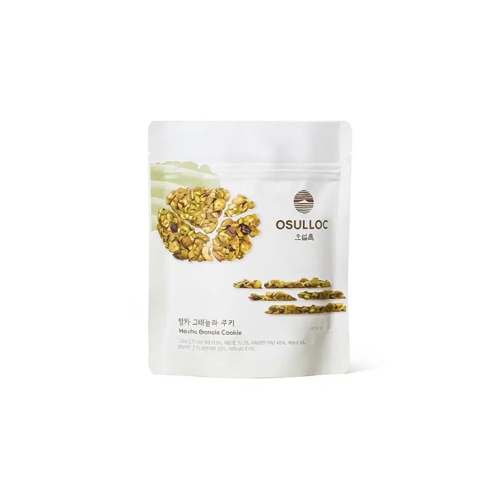 OSULLOC Matcha Granola Cookies120g