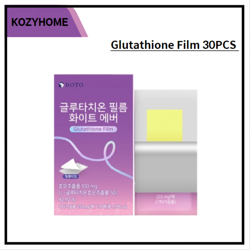 [BOTO] Glutathione Film White Ever 6.99g  (233mg*30ea)