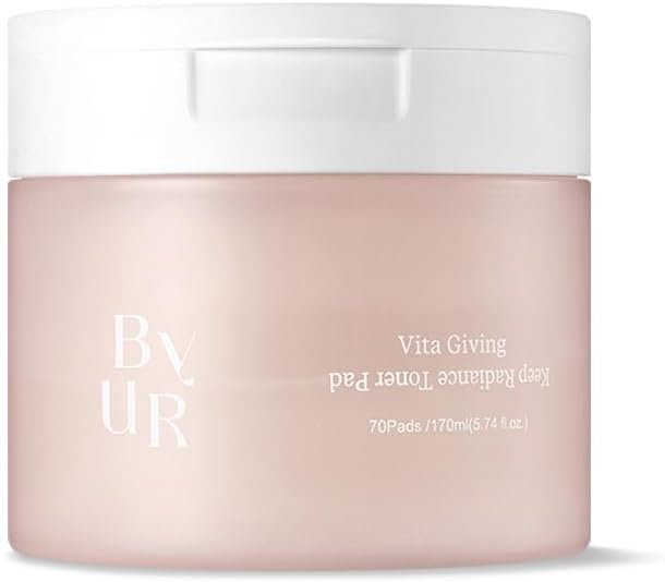 ByUR Toner Pad  Soothing Green  Vitagiving  Plump Honey  Moisturizing Spot Pack Patting High Moisturizing Pore Care Tea Tree  Directly