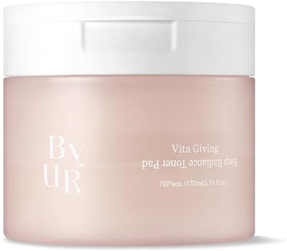 ByUR Toner Pad  Soothing Green  Vitagiving  Plump Honey  Moisturizing Spot Pack Patting High Moisturizing Pore Care Tea Tree  Directly