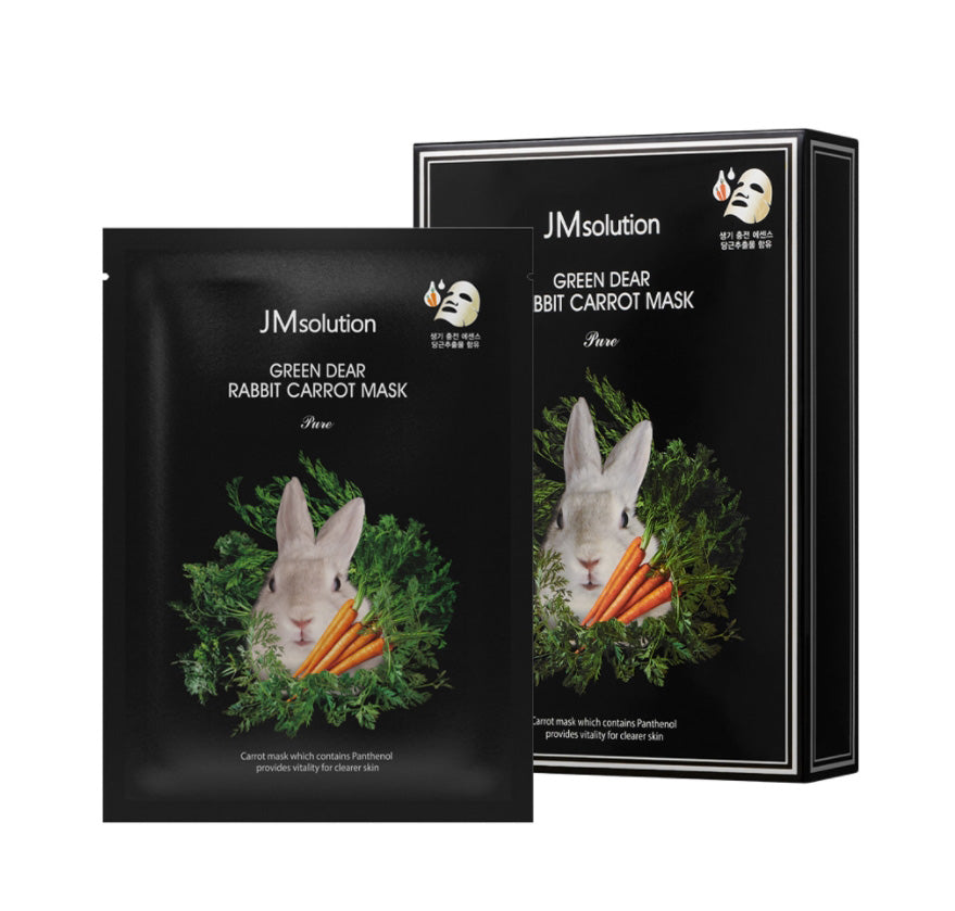 JMsolution - Green Dear Rabbit Carrot Mask Pure 30ml