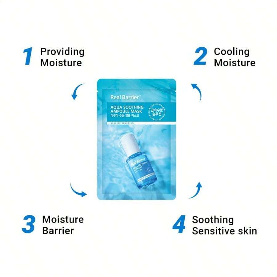 Real Barrier Extreme Cream Face Sheet Mask 10 Sheets