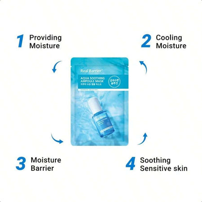 Real Barrier Extreme Cream Face Sheet Mask 10 Sheets