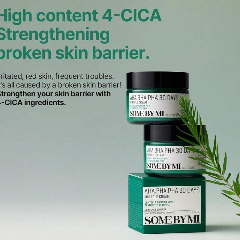 SOME BY MI AHA BHA PHA 30 Days Miracle Cream - 2.02oz, 60ml