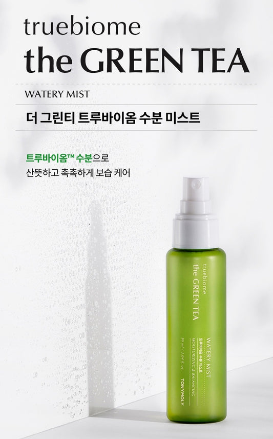 TONYMOLY The Green Tea Truebiome Moisture Mist 90ml