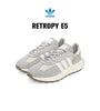 The New clover RETROPY E5 Q47101 low for both men and women running shoes A10 G1