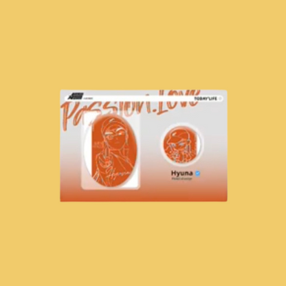 Alien Stage Passion Series - Line Art Irregular Badge Set(in stock now)