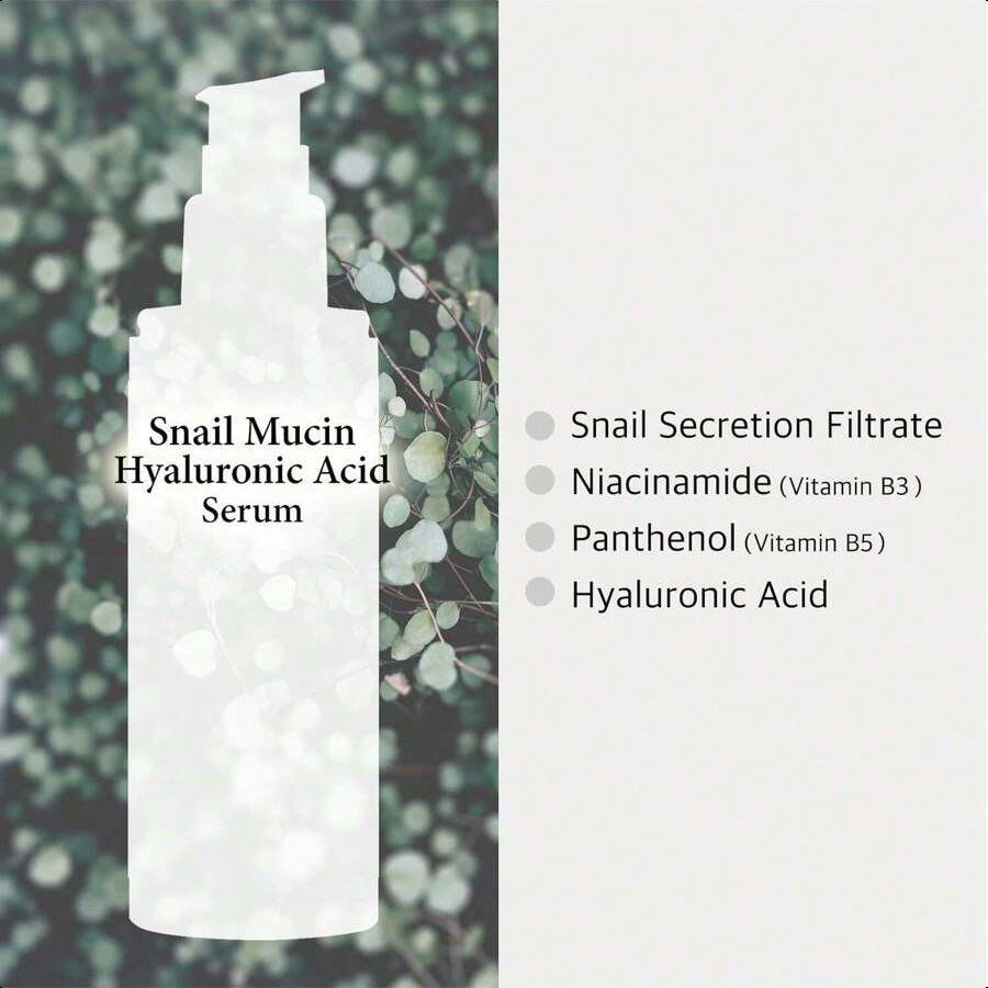 Cos De BAHA Snail Repair Intensive Facial Serum 120ml