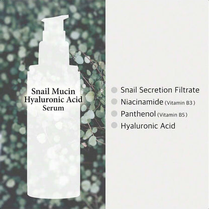 Cos De BAHA Snail Repair Intensive Facial Serum 120ml