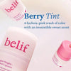 belif Super Knights Tinted Lipcerin - Berry | 15ml/0.5fl.oz