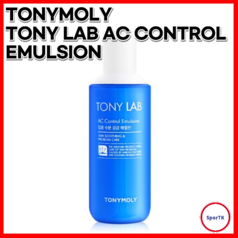 TONYMOLY Tony Lab AC Control Emulsion 160ml / Korea Lotion / Skin Soothing