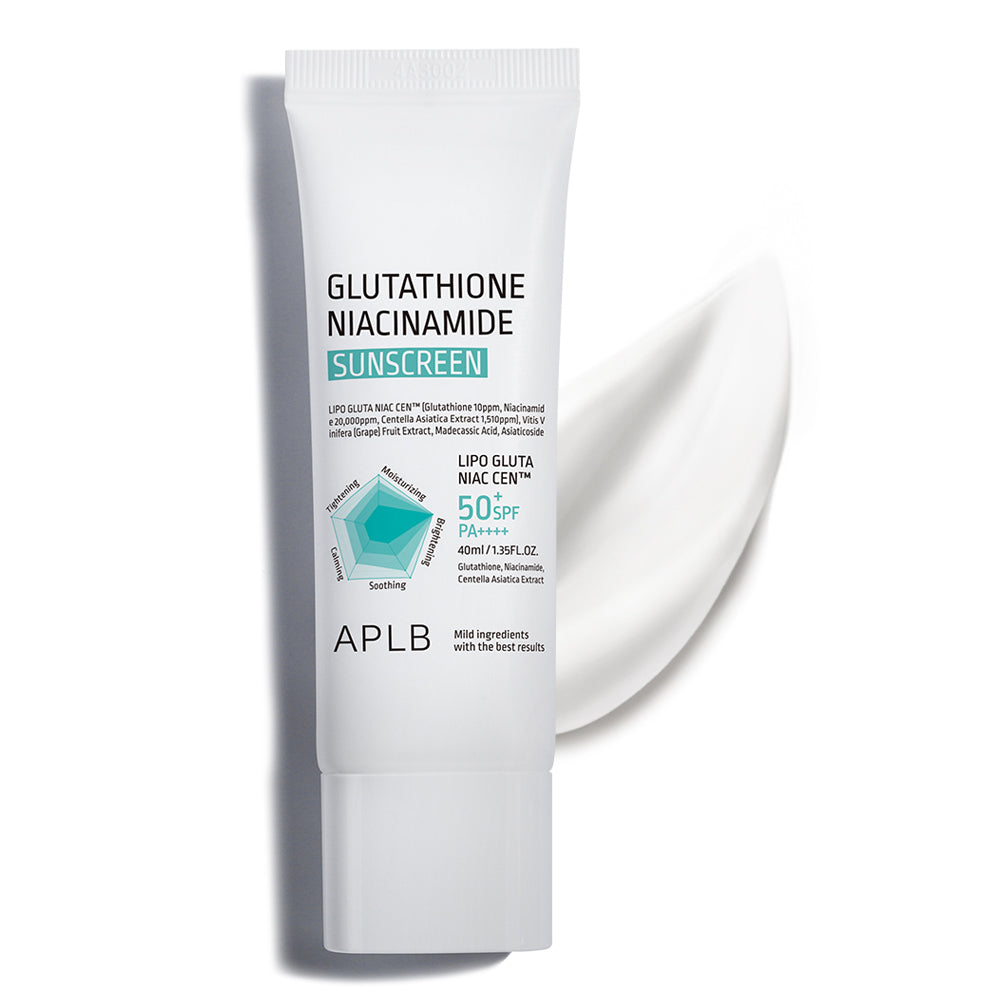 APLB Glutathione Niacinamide Sunscreen 40ml (SPF50+ PA++++)