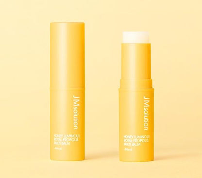 JMsolution Honey Luminous Royal Propolis Multi Balm Black 9.8g