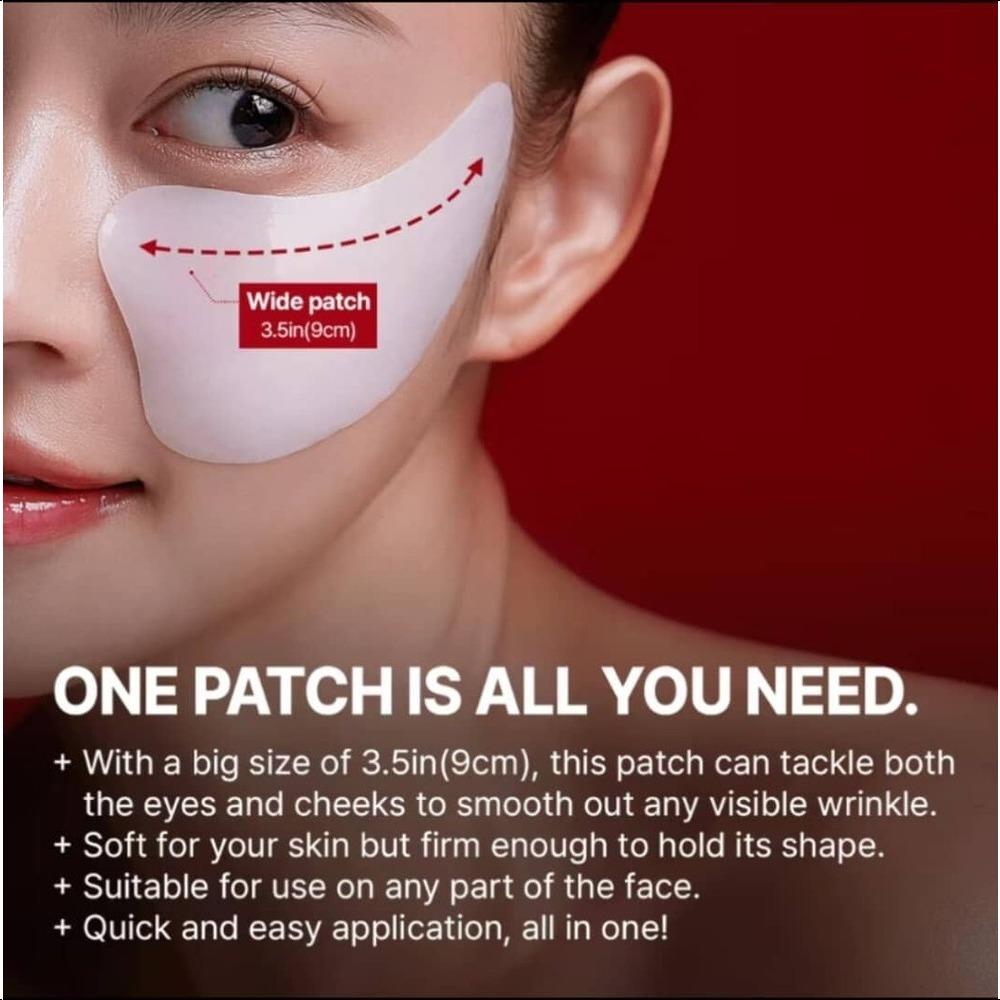 MEDITHERAPY Wrinkle Fit Tangle Eye Patch 3g 2ea x 4pcs