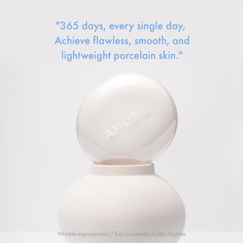 Amuse SEOUL Ceramic Skin Perfector Cushion Foundation(15g / 0.52oz.)