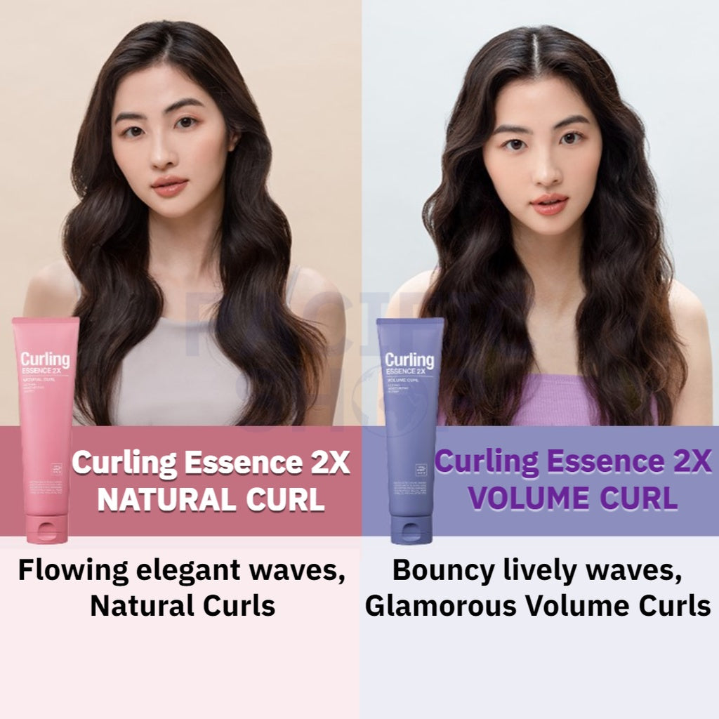 [Mise en scene] RENEWAL Curling Hair Essence 2X 150ml 1ea (Natural Curl, Volume Curl)