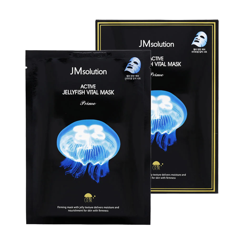 JMSolution active jellyfish vital mask prime (10sheets) – SUNGSINSA