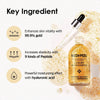 Medipeel Pure Gold 24K Ampoule 3.38 Fl.Oz / 100ml | 99.9% 24K Pure Gold All In One Ampoule, 5 Revitalizing Extracts To Minimize Moisture Loss, Brightens | Korean Skincare, For All Skin Types
