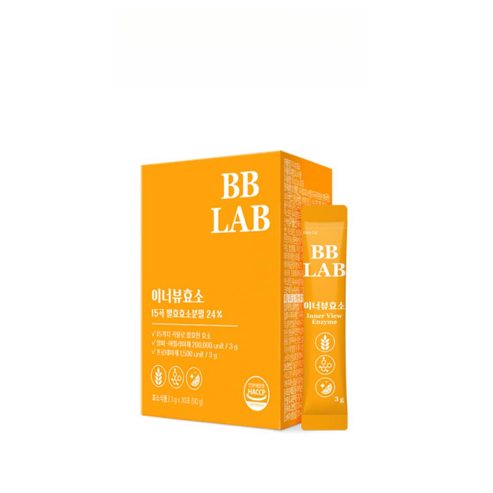 NUTRIONE BB LAB Inner View Enzyme (3g X 30 Sticks) 1 BOX