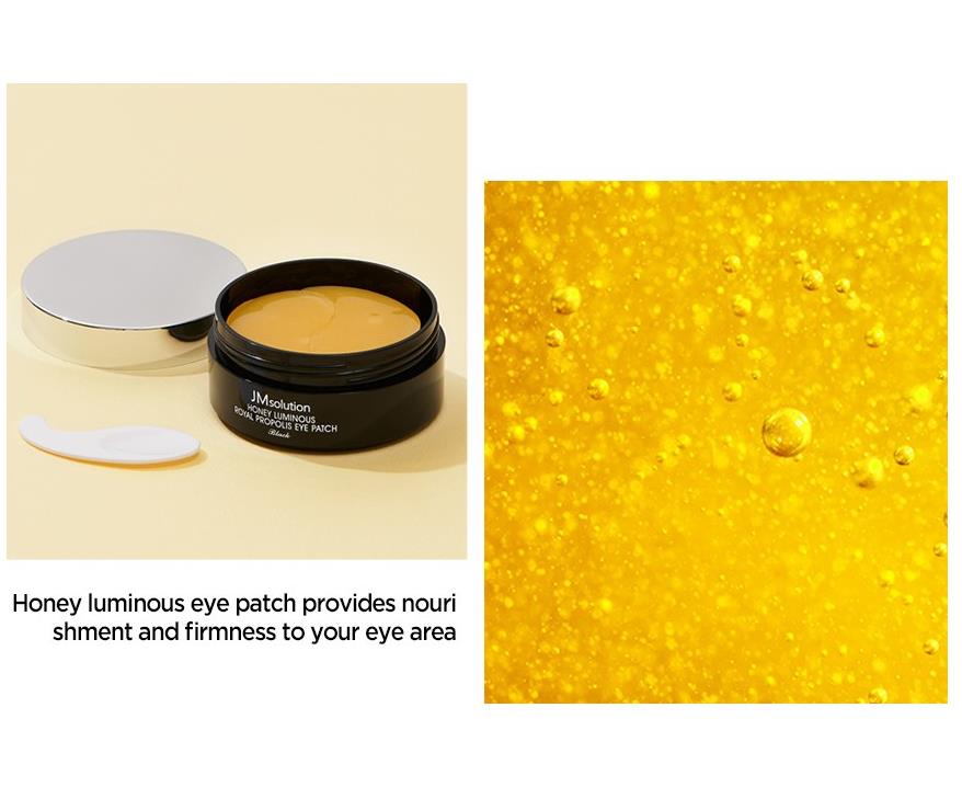 JMsolution - Honey Luminous Royal Propolis Eye Patch 90g/60ea