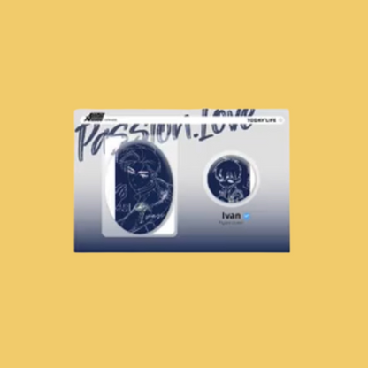 Alien Stage Passion Series - Line Art Irregular Badge Set(in stock now)