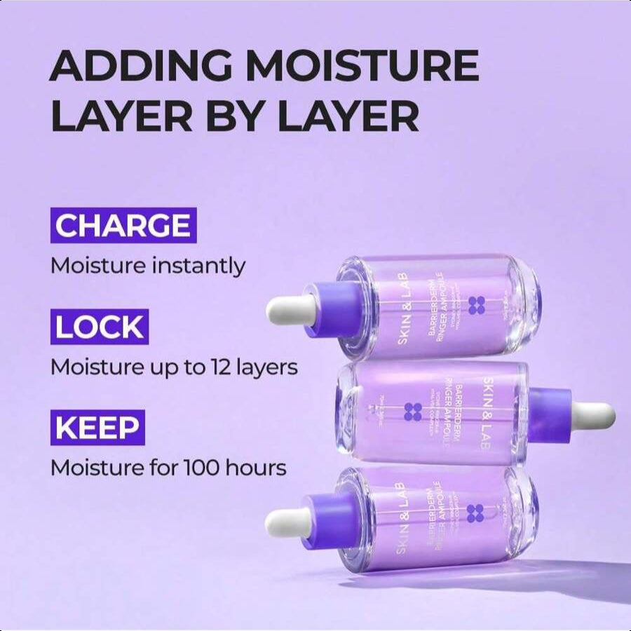 Skin&Lab Barrierderm Ringer Ampoule 70ml/ 2.36 Oz