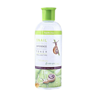 FARM STAY Snail Visible Difference Moisture Toner 350ml