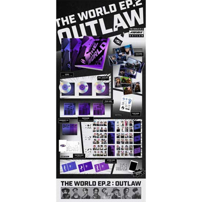 ATEEZ 9th Mini Album THE WORLD EP.2 : OUTLAW