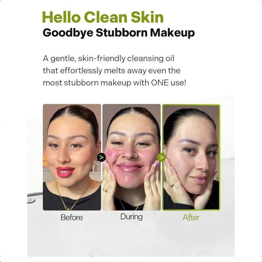 P.CALM Underpore Holy Basil Cleansing Oil 190ml