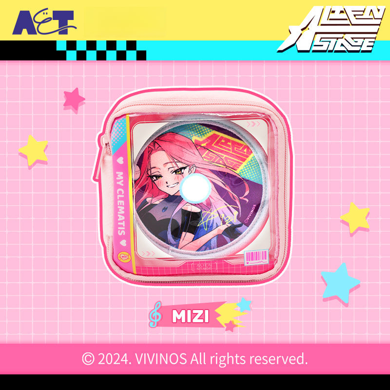 Alien Stage Ita Bag Badge  (The last stock）