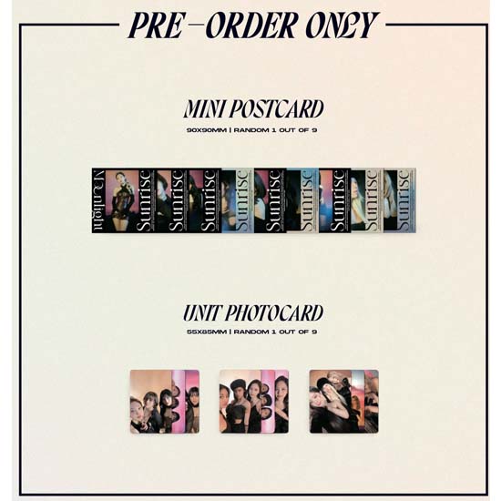 WITHMUU TWICE 12th Mini Album 'READY TO BE' (Digipack Ver.)