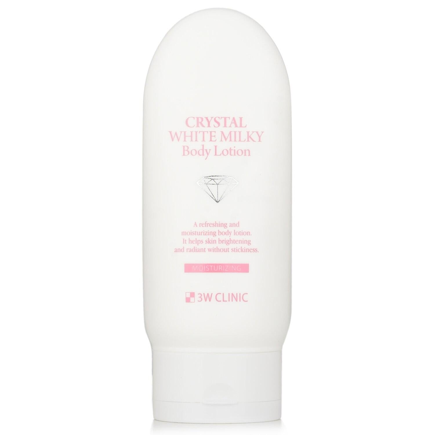 3w Clinic Crystal White Milky Body Lotion 150g