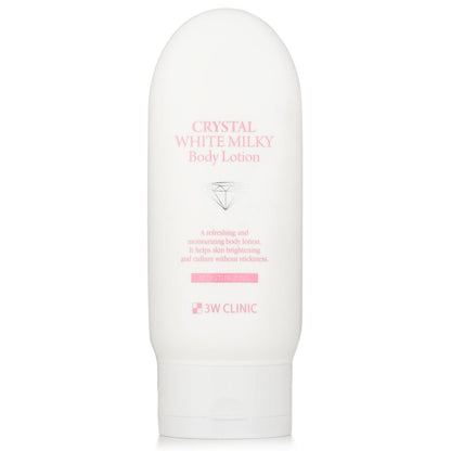 3w Clinic Crystal White Milky Body Lotion 150g