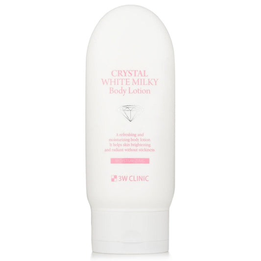 3w Clinic Crystal White Milky Body Lotion 150g