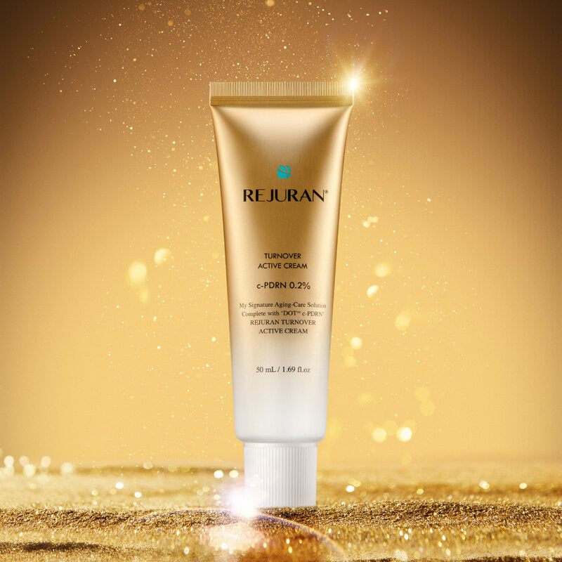 REJURAN Turnover Active Cream 50ml/Dual Effect Ampoule 30ml