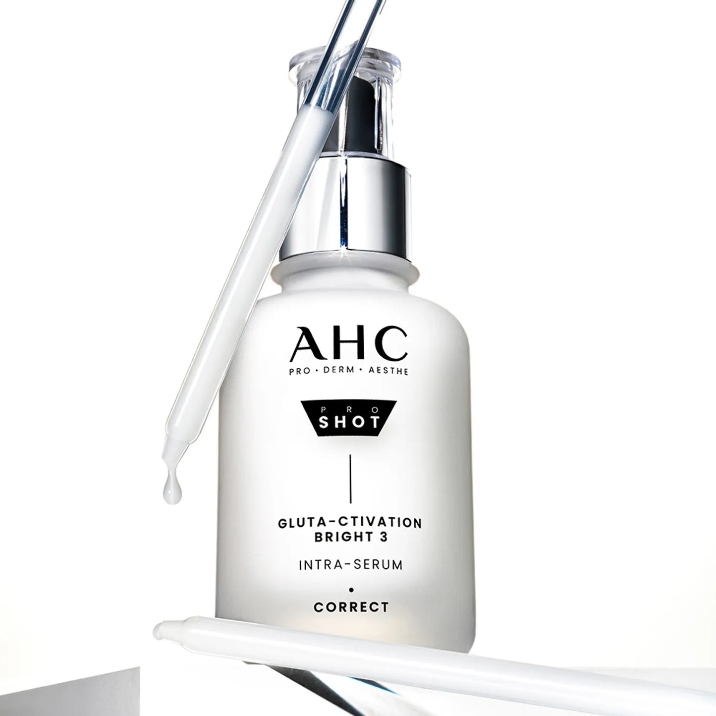 AHC Pro Shot GlutA-ctivation Bright 3 Intra-Serum 40ml Special Set (+Eye Cream 10ml)