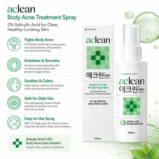 DONG-A PHARM Aclean Topical Solution 100ml