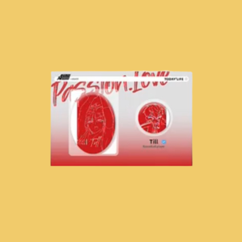 Alien Stage Passion Series - Line Art Irregular Badge Set(in stock now)