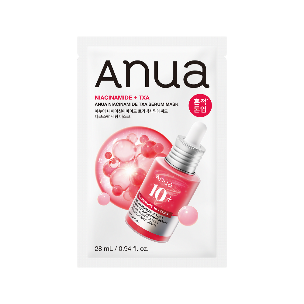 Anua - Niacinamide TXA Serum Mask 28ml*6ea