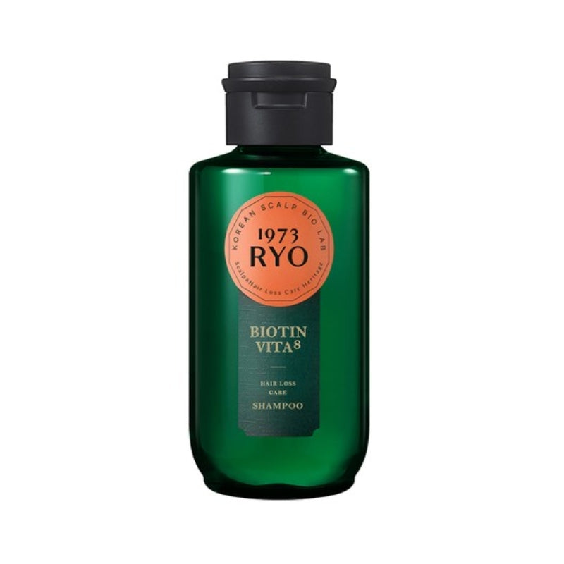 Ryo 1973 Biotin Vita8 Hair Loss Care Shampoo 180ml